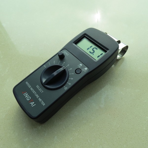 感應式木材水分測定儀 無損木材濕度儀 家具地板水分儀